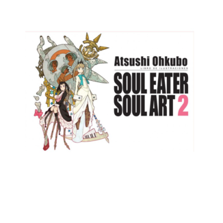 Soul Eater Soul Art #02 (spanish) Manga Oficial Norma Editorial